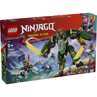 LEGO Ninjago 71845 Lloyds Vliegtuigmecha - Merk Lego - Leeftijd vanaf 9 jaar - Collectie Ninjago