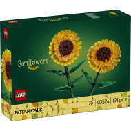LEGO Botanicals 40524 Zonnebloemen - Merk Lego - Collectie Botanicals - Leeftijd vanaf 8 jaar