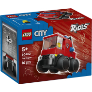 LEGO City 60482 Véhicules - Camion de pompiers - Marque Lego - Age à partir de 5 ans - Collection City