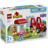 LEGO DUPLO 10468 Tracteur et étal de marché - Marque Lego - Collection Duplo - Age à partir de 2 ans