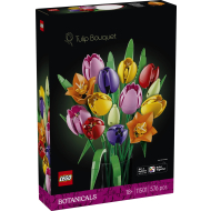 LEGO Botanicals 11501 Bouquet de tulipes - Marque Lego - Age à partir de 18 ans - Collection Botanicals