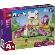 LEGO Friends 42665 Aire de jeux pour chiens - Marque Lego - Age à partir de 4 ans - Collection Friends