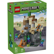LEGO Minecraft 21587 Donjon zombie - Marque Lego - Collection Minecraft - Age à partir de 8 ans