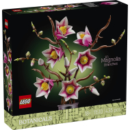 LEGO Botanicals 11510 Branches de magnolia - Marque Lego - Collection Botanicals - Age à partir de 18 ans