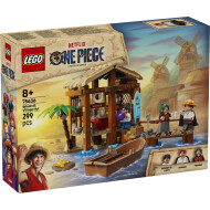 LEGO ONE PIECE 75636 La cabane du village de Fuchsia - Marque Lego - Collection One Piece - Age à partir de 8 ans