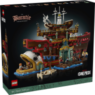 LEGO One Piece 75640 Het Drijvende Restaurant Baratie - Merk Lego - Leeftijd vanaf 18 jaar - Collectie One Piece