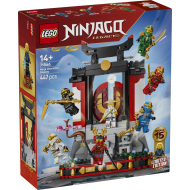 LEGO Ninjago 71866 15-Jarig Jubileum: Display met Ninjapersonages - Merk Lego - Leeftijd vanaf 14 jaar - Collectie Ninjago