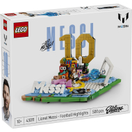 LEGO Editions 43011 Lionel Messi - Voetbalhoogtepunten - Merk Lego - Leeftijd vanaf 10 jaar - Collectie Editions