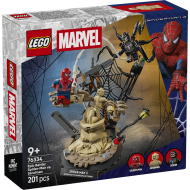 LEGO Marvel 76334 Combat ultime : Spider-Man contre l’Homme-Sable - Marque Lego - Collection Marvel - Age à partir de 9 ans