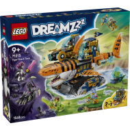 LEGO Dreamzzz 71515 Tijgerhaaitank - Merk Lego - Leeftijd vanaf 9 jaar - Collectie Dreamzzz