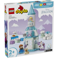 LEGO Duplo 10455 Anna en Elsa's Frozen Kasteelfeest - Merk Lego - Leeftijd vanaf 2 jaar - Collectie Duplo