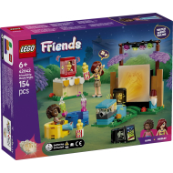 LEGO Friends 42642 Soirée cinéma - Marque Lego - Collection Friends - Age à partir de 6 ans