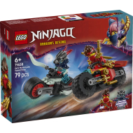 LEGO NINJAGO 71838 Course de moto de Kai - Marque Lego - Age à partir de 6 ans - Collection Ninjago