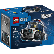 LEGO City 60481 Véhicules - Voiture de police - Marque Lego - Collection City - Age à partir de 5 ans