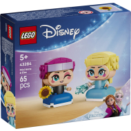 LEGO Disney 43284 Mini Anna en Elsa - Merk Lego - Collectie Disney - Leeftijd vanaf 5 jaar