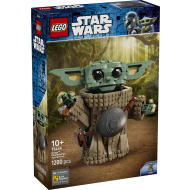 LEGO Star Wars 75446 Grogu apprenti du Mandalorien - Marque Lego - Collection Star Wars - Age à partir de 10 ans