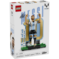 LEGO Editions 43015 Lionel Messi - Voetballegende - Merk Lego - Collectie Editions - Leeftijd vanaf 12 jaar