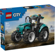 LEGO City 60498 Tractor - Merk Lego - Leeftijd vanaf 6 jaar - Collectie City