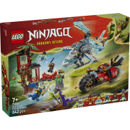 LEGO Ninjago 71857 Ninjavoertuigen Bij de Boomhut - Merk Lego - Leeftijd vanaf 7 jaar - Collectie Ninjago