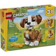 LEGO Creator 31382 Animaux adorables : chiot joueur - Marque Lego - Age à partir de 8 ans - Collection Creator
