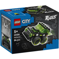 LEGO City 60484 Véhicules - Voiture de course gaming - Marque Lego - Age à partir de 5 ans - Collection City