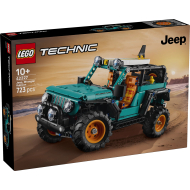 LEGO Technic 42227 Jeep Wrangler Rubicon Terreinwagen - Merk Lego - Leeftijd vanaf 10 jaar - Collectie Technic