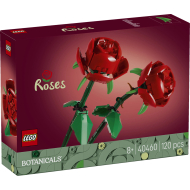 LEGO Botanicals 40460 Rozen - Merk Lego - Leeftijd vanaf 8 jaar - Collectie Botanicals