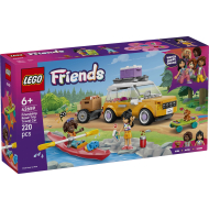 LEGO Friends 42659 Samen op Roadtrip - Merk Lego - Leeftijd vanaf 6 jaar - Collectie Friends