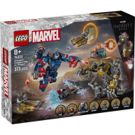 LEGO Marvel 76322 Thor contre les Chitauri - Avengers : Endgame - Marque Lego - Collection Marvel - Age à partir de 8 ans
