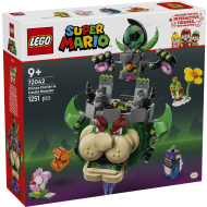 LEGO Super Mario 72042 Prins Florian en Kasteel - Bowser - Merk Lego - Collectie Super Mario - Leeftijd vanaf 9 jaar