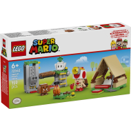 LEGO Super Mario 72040 Toad - Baas' Kampeerplaats - Merk Lego - Leeftijd vanaf 6 jaar - Collectie Super Mario