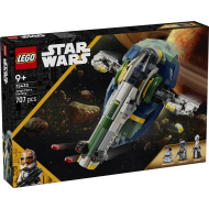 LEGO Star Wars 75433 Jango Fetts Ruimteschip - Merk Lego - Collectie Star Wars - Leeftijd vanaf 9 jaar