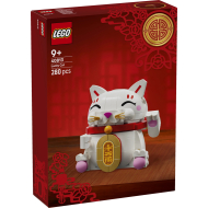 LEGO Iconic 40813 Chat porte-bonheur - Marque Lego - Collection Iconic - Age à partir de 9 ans