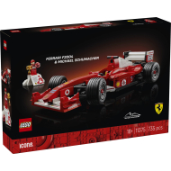 LEGO Icons 11375 Ferrari F2004 en Michael Schumacher - Merk Lego - Leeftijd vanaf 18 jaar - Collectie Icons