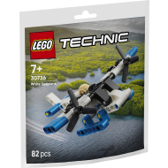 LEGO Technic 30736 Wit Watervliegtuig - Merk Lego - Collectie Technic - Leeftijd vanaf 7 jaar