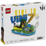 LEGO Editions 43027 Vini Jr. - Voetbalhoogtepunten - Merk Lego - Leeftijd vanaf 10 jaar - Collectie Editions