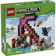 LEGO Minecraft 21277 De Pikhouweelmijn - Merk Lego - Collectie Minecraft - Leeftijd vanaf 8 jaar