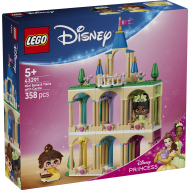 LEGO Disney 43291 Mini Belle et Tiana avec château - Marque Lego - Collection Disney - Age à partir de 5 ans