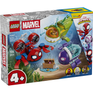 LEGO Marvel 11207 Spidey : véhicules sous-marins - Marque Lego - Collection Marvel - Age à partir de 4 ans