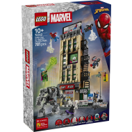 LEGO Marvel 76342 Spider-Man vs. Mysterio: de Daily Bugle - Merk Lego - Collectie Marvel - Leeftijd vanaf 10 jaar