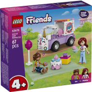 LEGO Friends 42675 Camionnette de livraison de gâteaux licorne - Marque Lego - Collection Friends - Age à partir de 4 ans