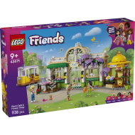LEGO Friends 42671 Plantencafé en Bloemenwinkel - Merk Lego - Collectie Friends - Leeftijd vanaf 9 jaar