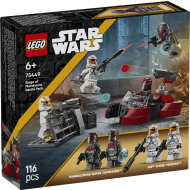 LEGO Star Wars 75449 Pack de combat Le siège de Mandalore - Marque Lego - Collection Star Wars - Age à partir de 6 ans