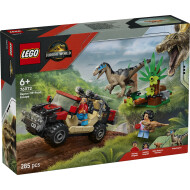 LEGO Jurassic World 76972 Offroad Raptorontsnapping - Merk Lego - Leeftijd vanaf 6 jaar - Collectie Jurassic World