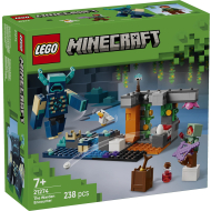 LEGO Minecraft 21274 La rencontre avec le Gardien - Marque Lego - Collection Minecraft - Age à partir de 7 ans