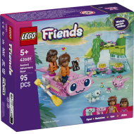 LEGO Friends 42681 Aventure avec les axolotls - Marque Lego - Collection Friends - Age à partir de 5 ans