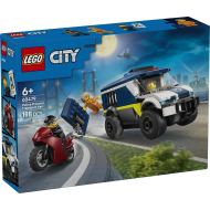 LEGO City 60479 Politie Gevangenentransport - Merk Lego - Collectie City - Leeftijd vanaf 6 jaar