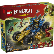 LEGO NINJAGO 71856 Voiture transformable de Jay - Marque Lego - Collection Ninjago - Age à partir de 8 ans