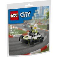 LEGO City 30719 Go-Kart Racer - Merk Lego - Leeftijd vanaf 5 jaar - Collectie City