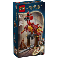 LEGO Harry Potter 76448 Fumseck : le phénix de Dumbledore - Marque Lego - Collection Harry Potter - Age à partir de 8 ans